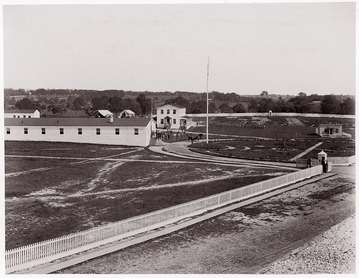 Washington. Harewood Hospital — Mathew B. Brady|Unknown