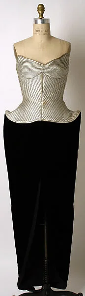 Evening ensemble — Larry LeGaspi|Charles Jourdan|House of Charles Jourdan