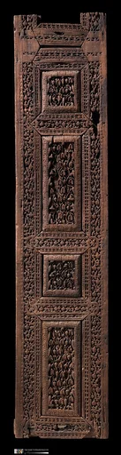 Panel from a Door or Minbar