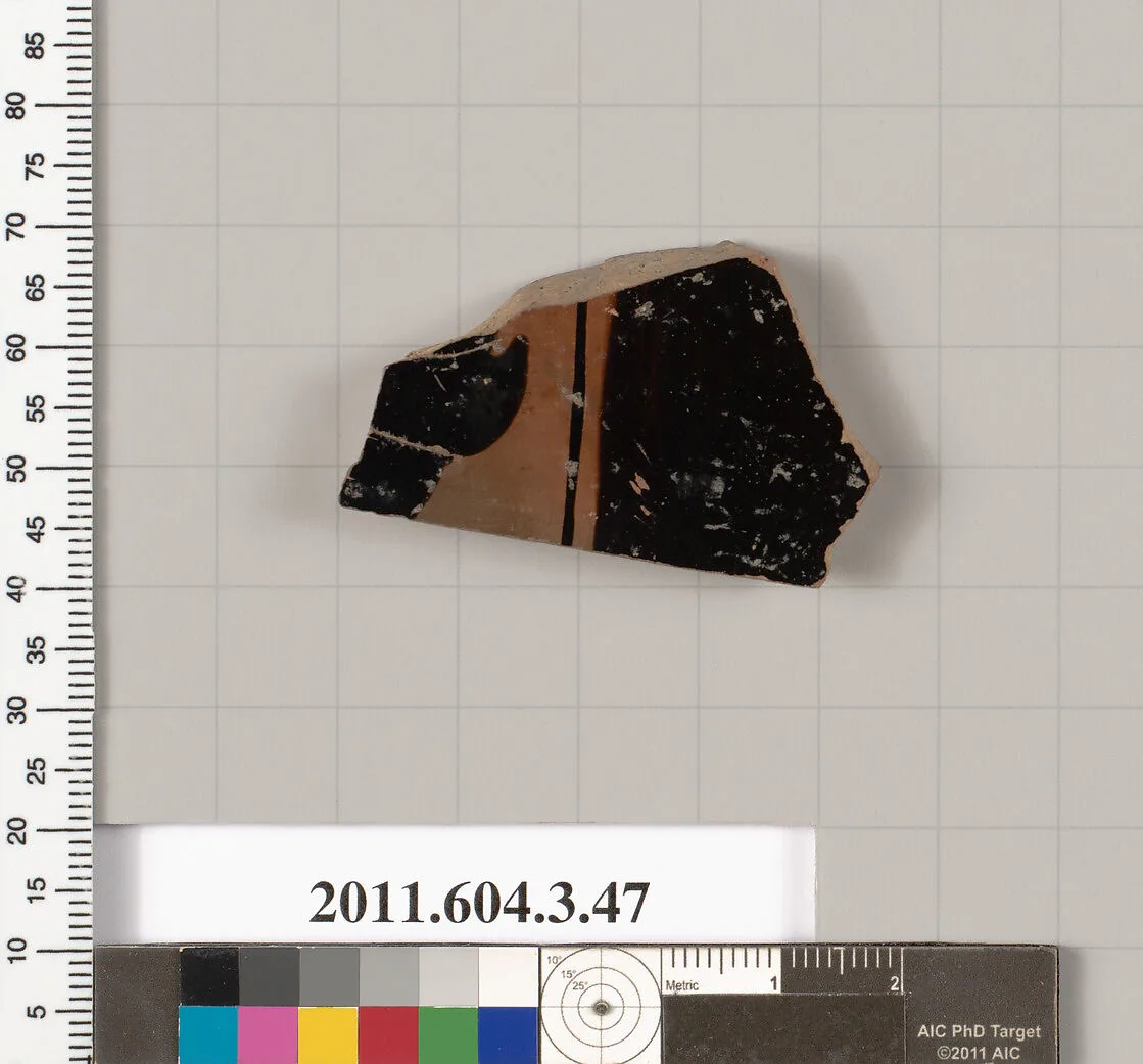 Terracotta fragment of an amphora (jar) — Unknown