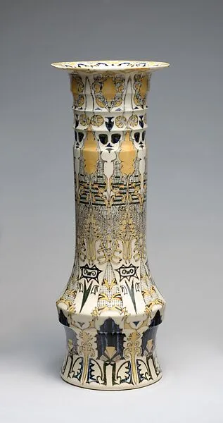 Vase — Rozenburg Plateelfabriek|T.A.C. Colenbrander