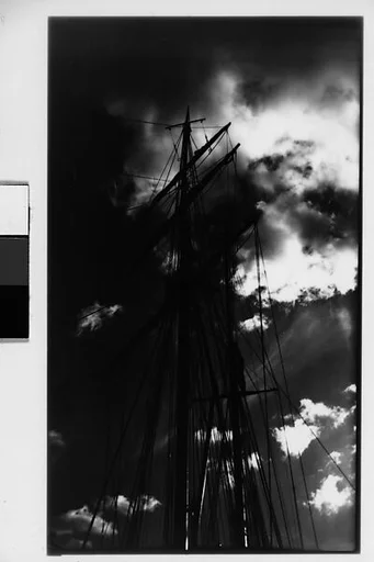 [South Seas: Mast and Rigging of Ship]