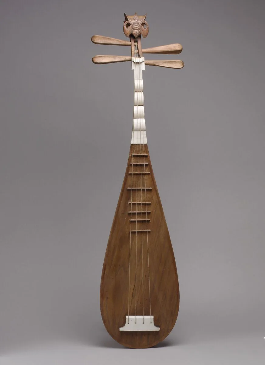 Pipa (琵琶 ) — Jiu-cheng