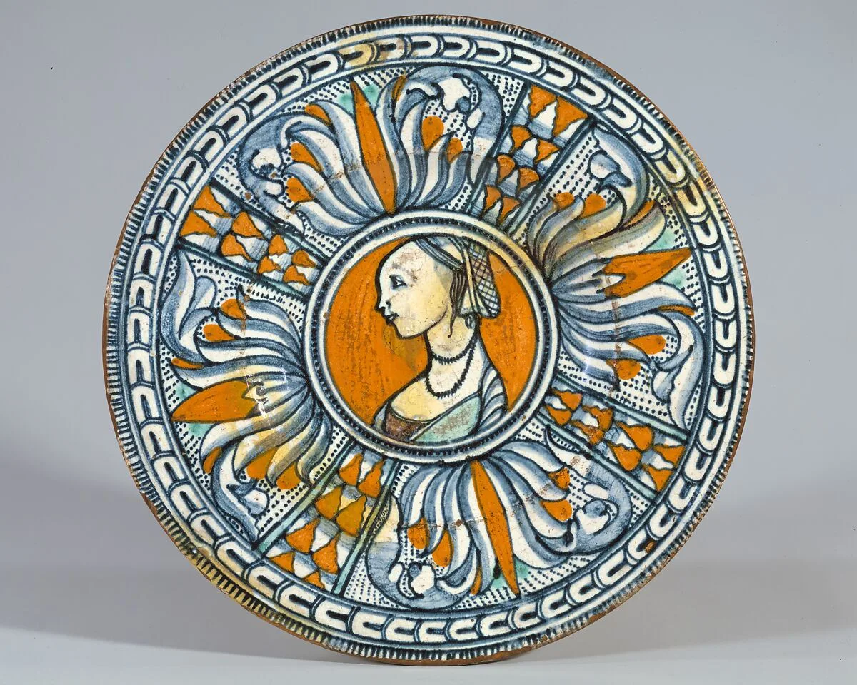 Plate (tagliere) — Unknown