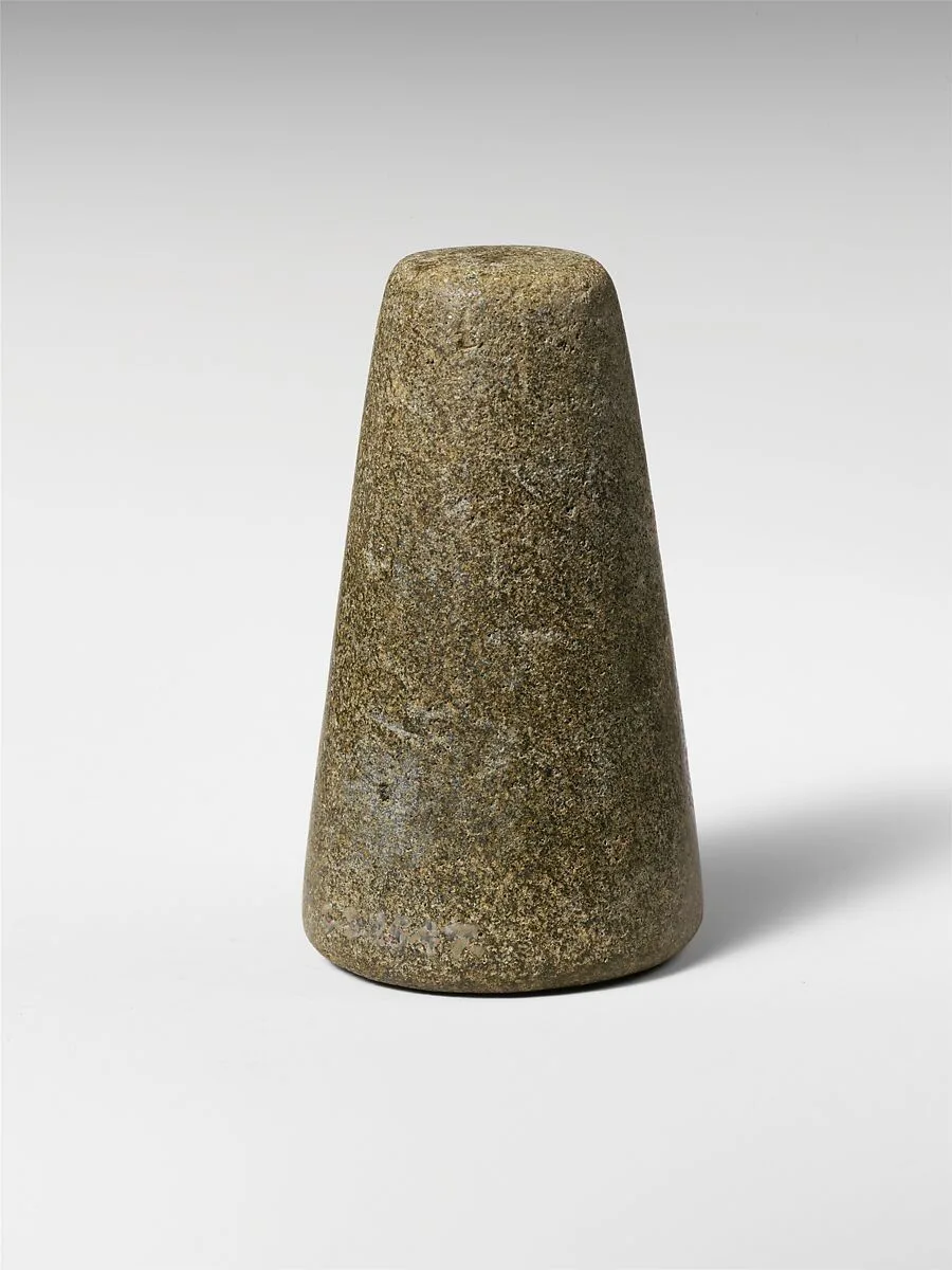 Andesite pestle — Unknown