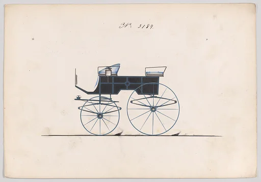 Design for T-Cart, no. 3189