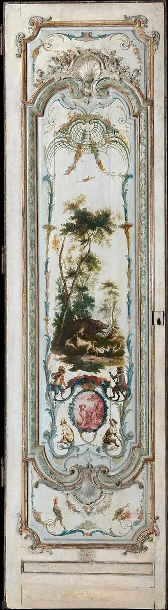 Door panel — Christophe Hüet