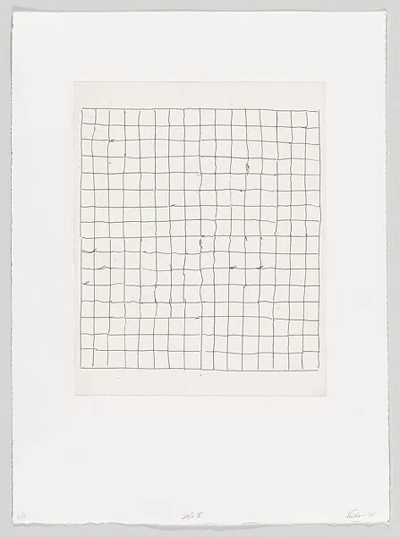 23/6 III from the series 'Footfalls' — Niels Borch Jensen Editions|Linda Karshan|Galerie Hein Elferink
