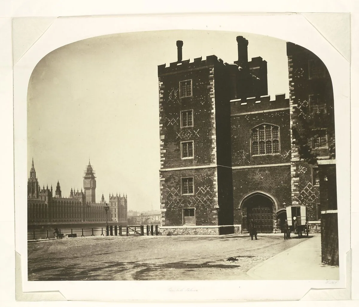 Lambeth Palace — Roger Fenton