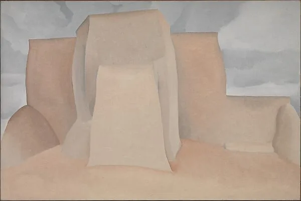 Ranchos Church — Georgia O'Keeffe