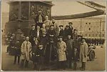 [Film Crew in Palace Square, Moscow, During Celebrations of the Revolution]