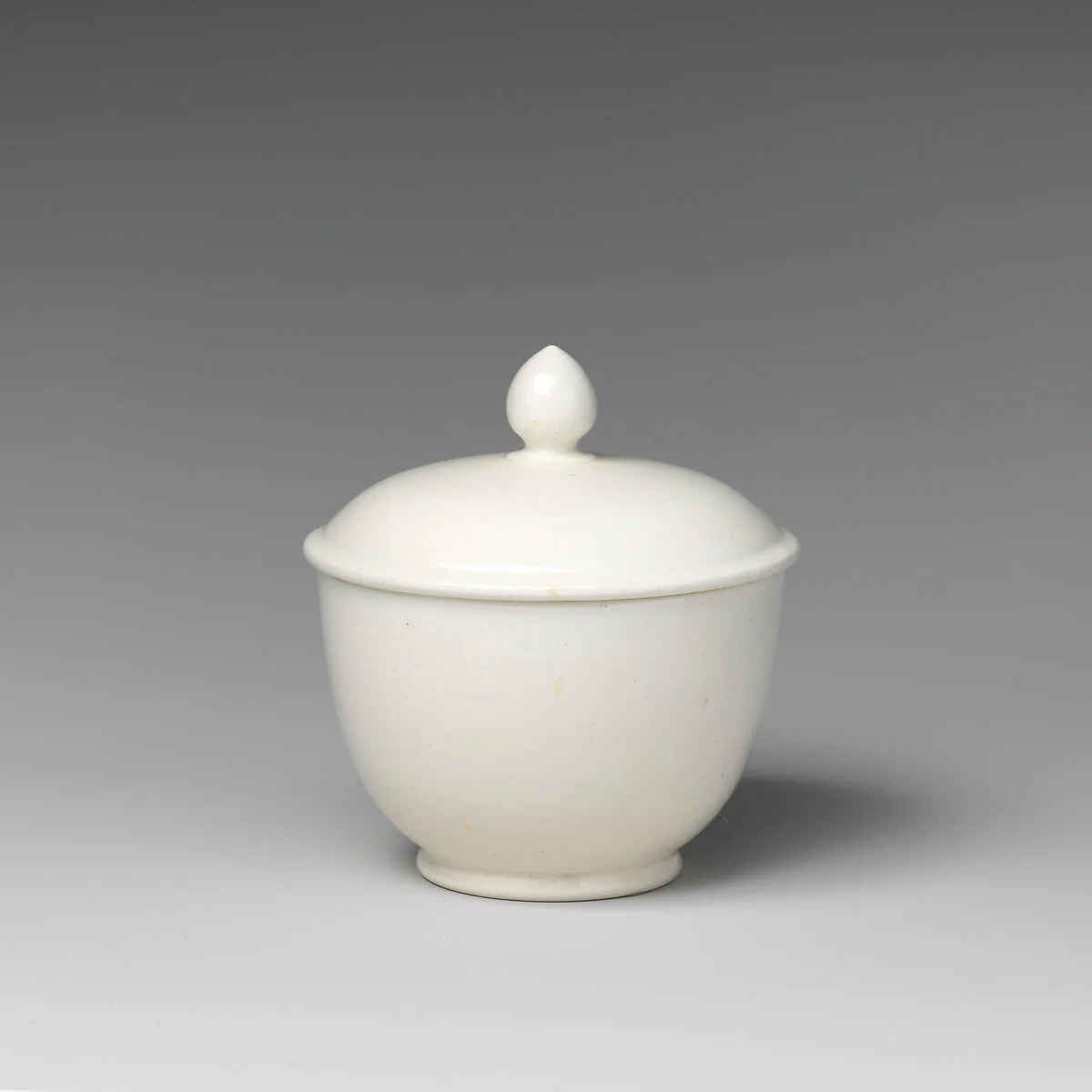 Miniature sugar bowl with cover (part of a set) — Unknown