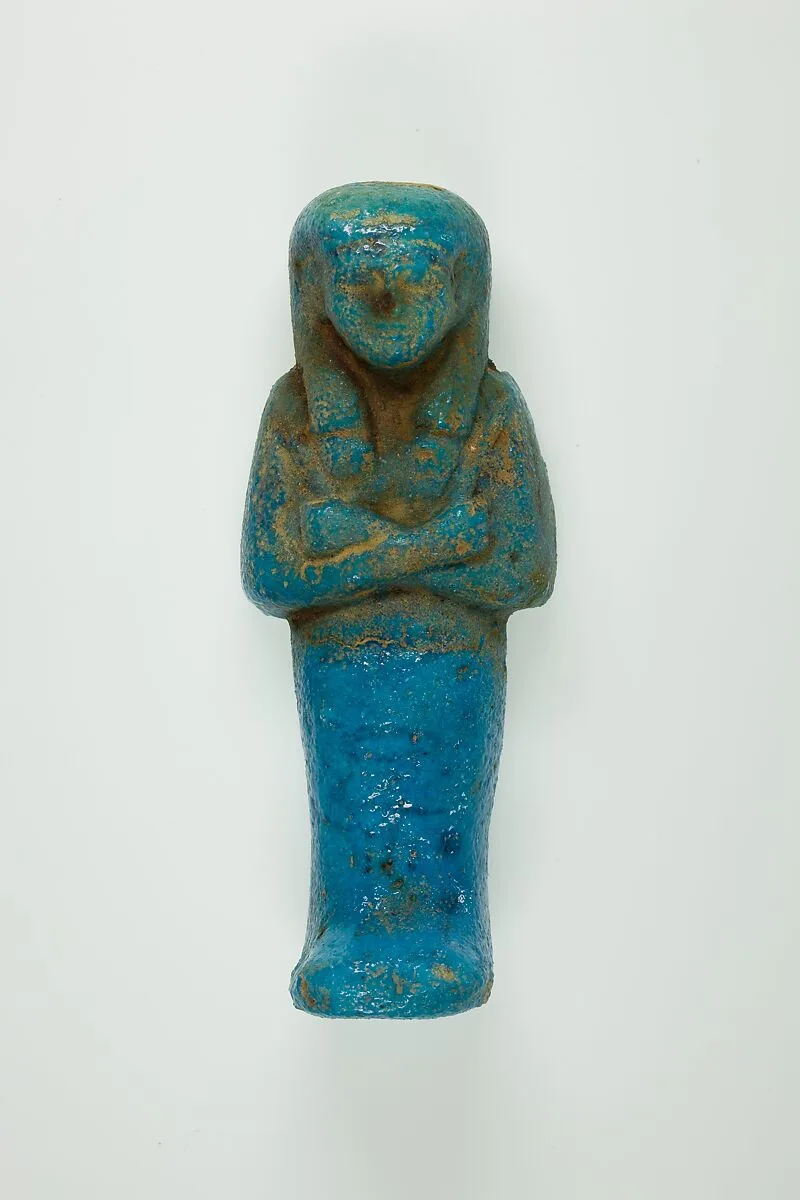 Worker Shabti of Henettawy (C), Daughter of Isetemkheb — Unknown