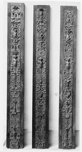 Pilaster panel (part of a set of eight)