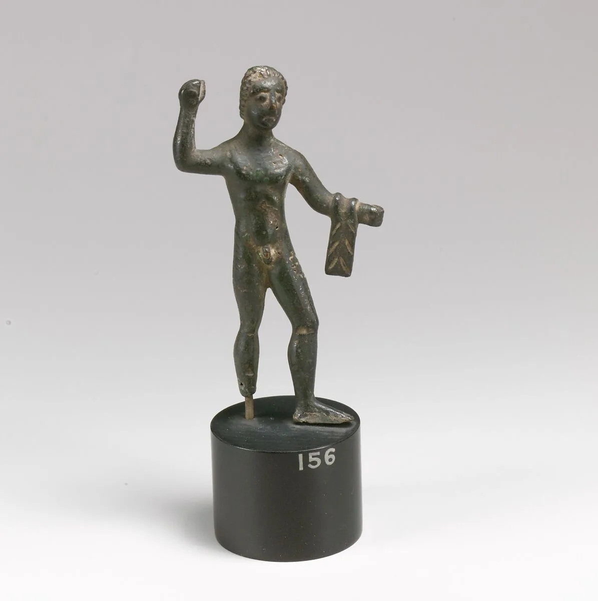Bronze statuette of Herakles — Unknown