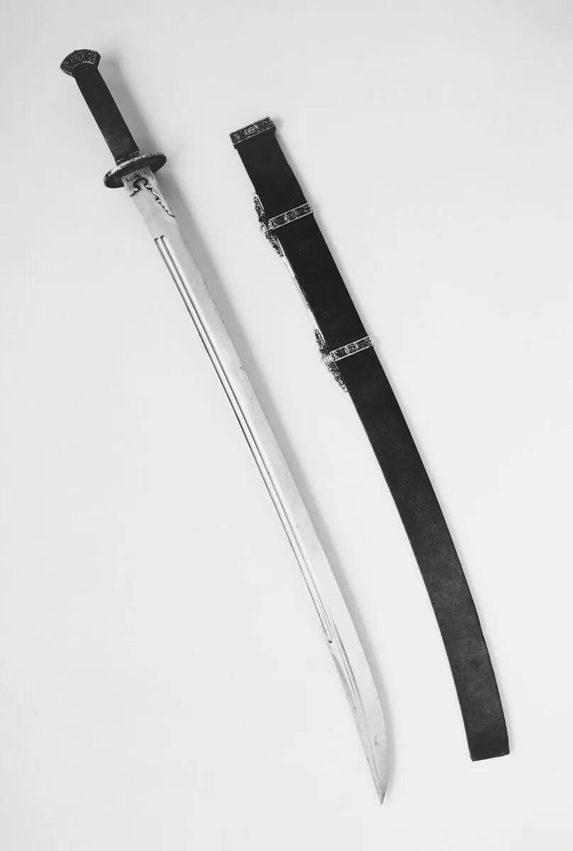 Sword with Scabbard — Unknown