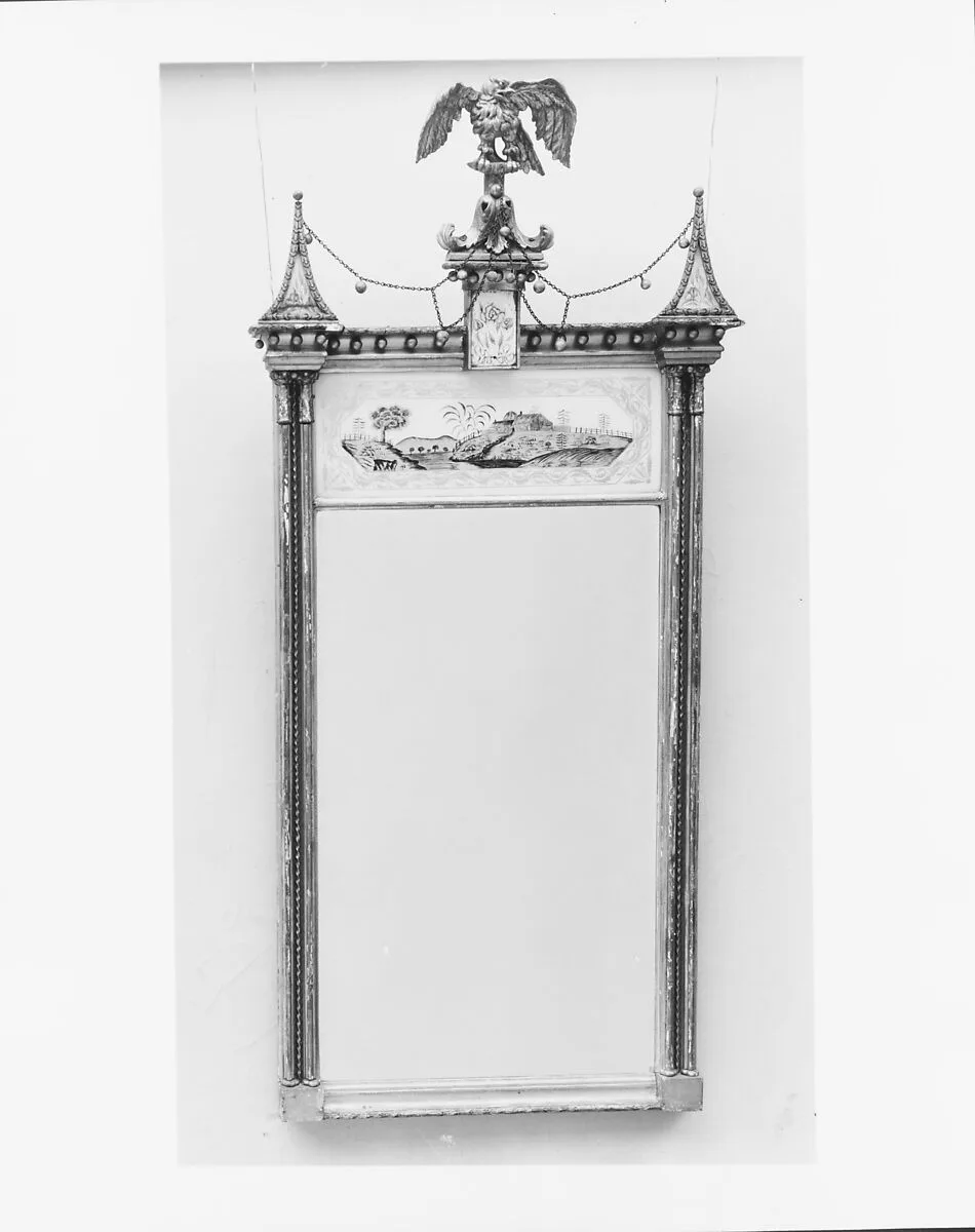 Pier glass — Unknown