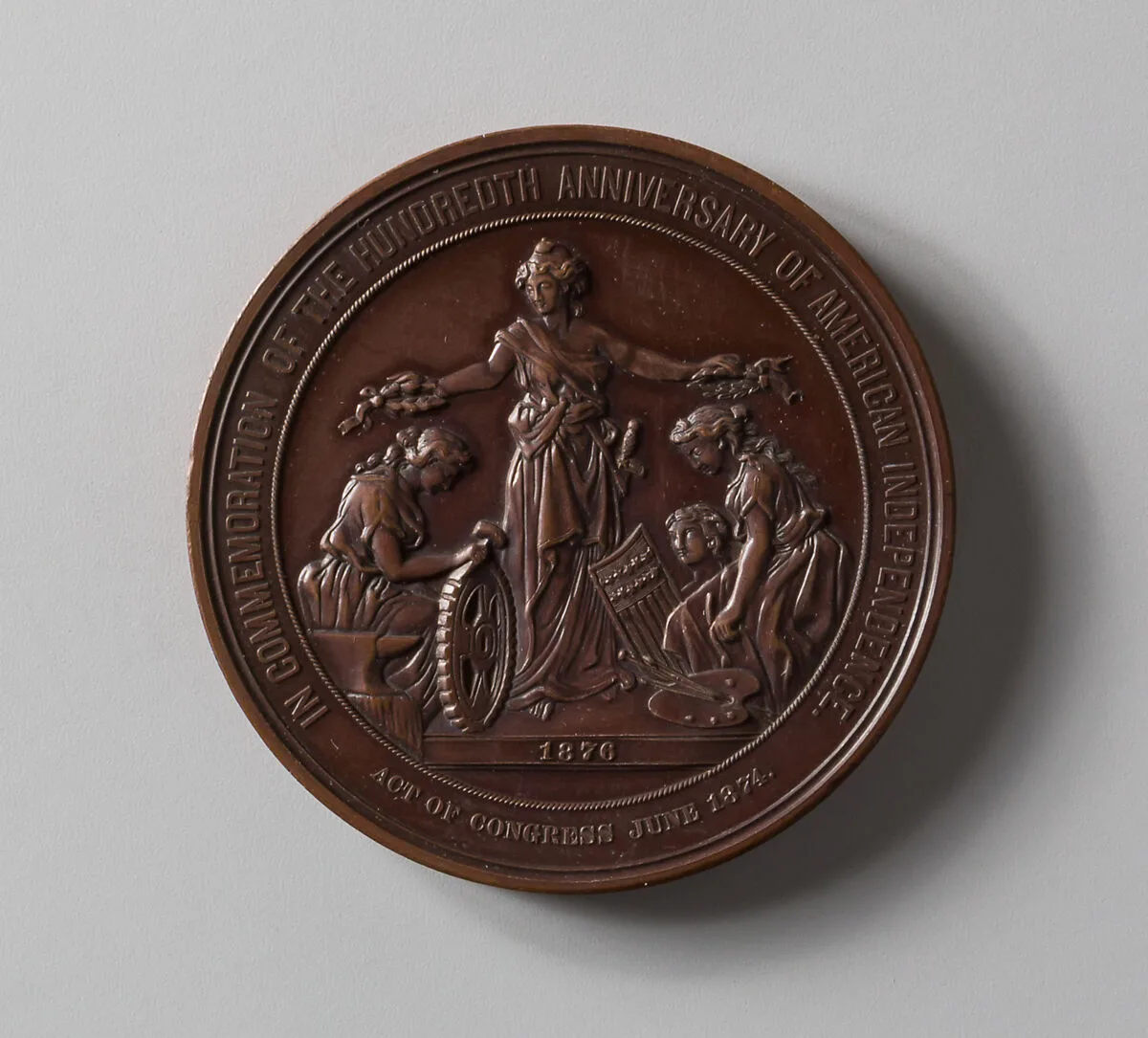 Centennial Exhibition at Philadelphia — William Barber
