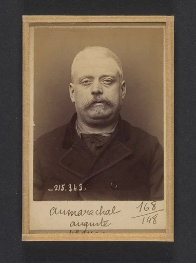 Aumaréchal. Auguste. 44 ans, né à Chateaumeillant (Cher). Ébéniste. Association de malfaiteurs. 8/3/94.