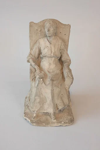 Lachaise's Mother Resting (Marie Lachaise in Armchair)