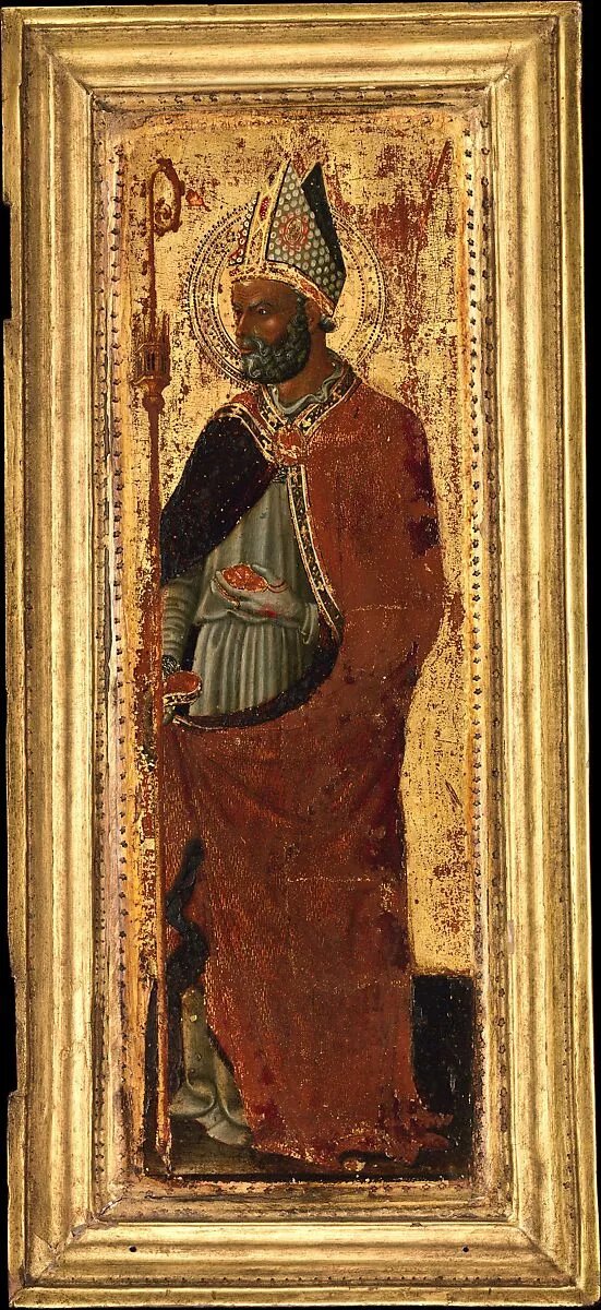 Saint Nicholas of Bari — Pietro di Giovanni d'Ambrogio