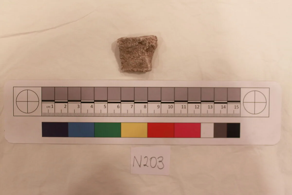 Stucco Fragment — Unknown