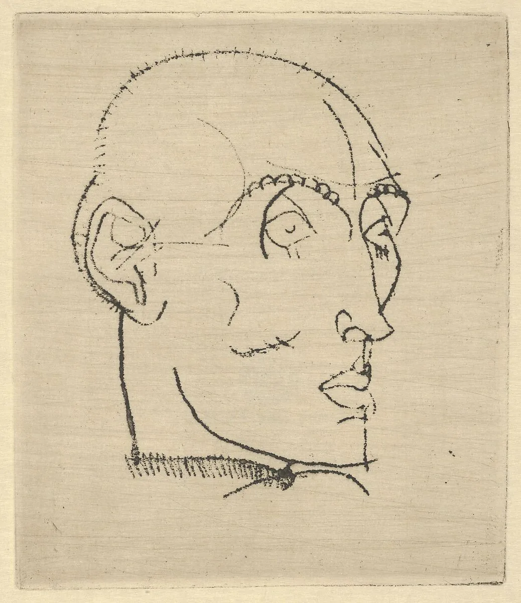 Portrait of a Man — Egon Schiele