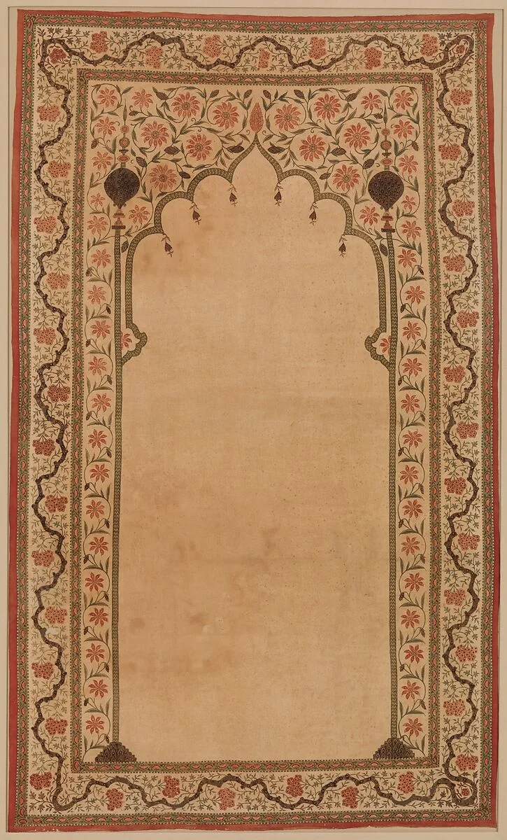 Kalamkari Panel with Niche — Unknown