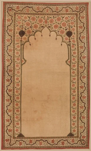 Kalamkari Panel with Niche