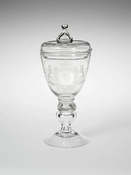 Goblet — Corning Glass Works, Steuben Division