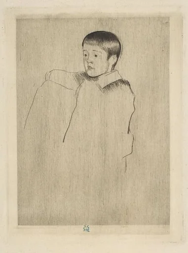 Robert Seated, Facing Left
