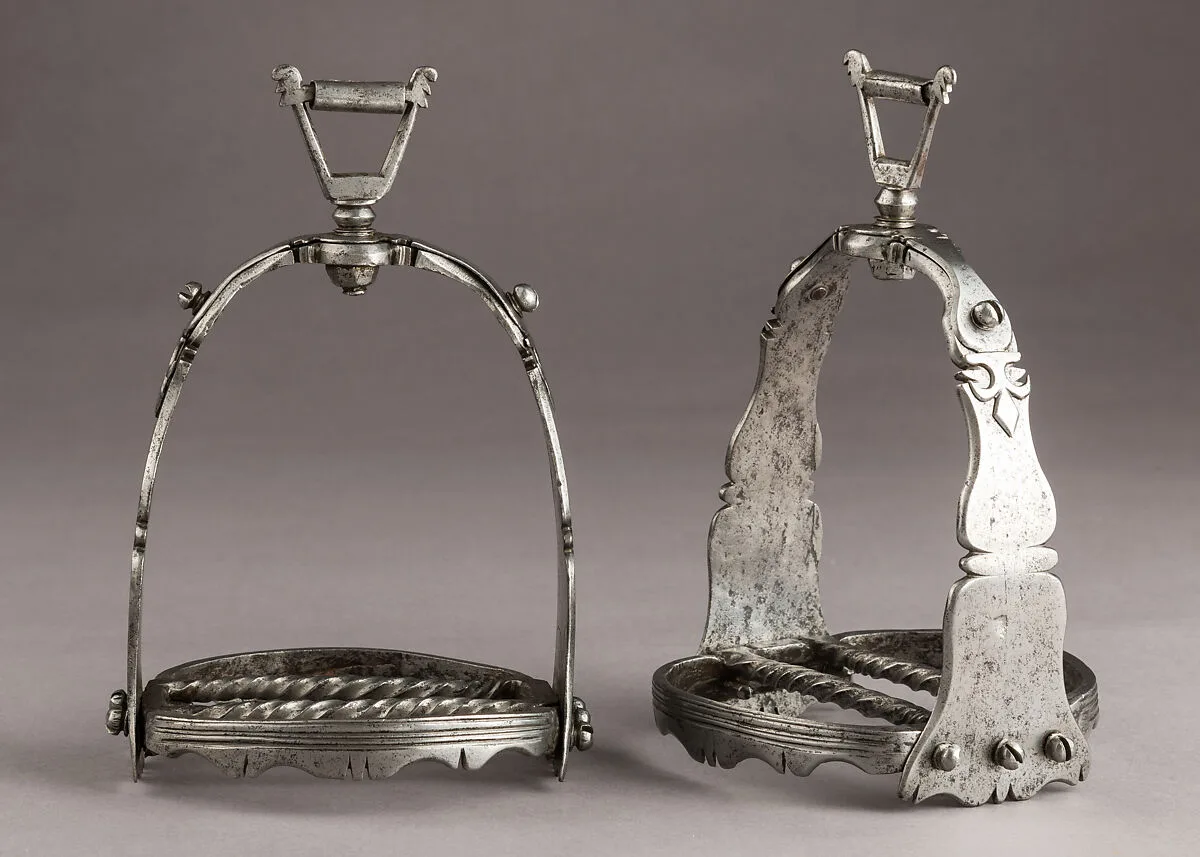 Pair of Stirrups — Unknown