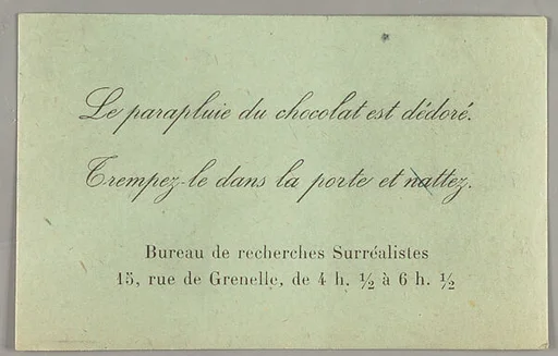 Le parapluie du chocolat est dédoré : trempez-le dans la porte et nattez