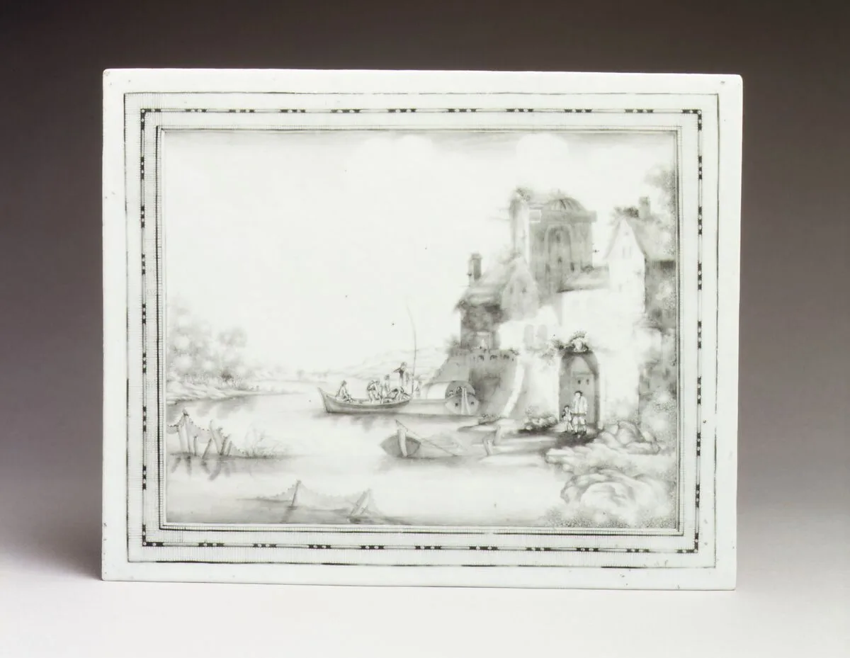 Plaque — Unknown
