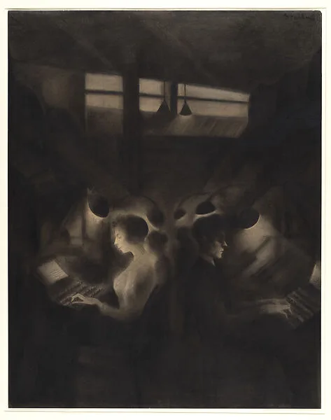 Equal Work/Equal Pay — Joseph Stella