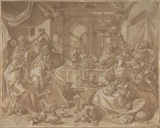Allegory of Wealth, Lust and Stupidity