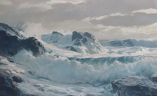 Wild Weather — Frederick J. Waugh