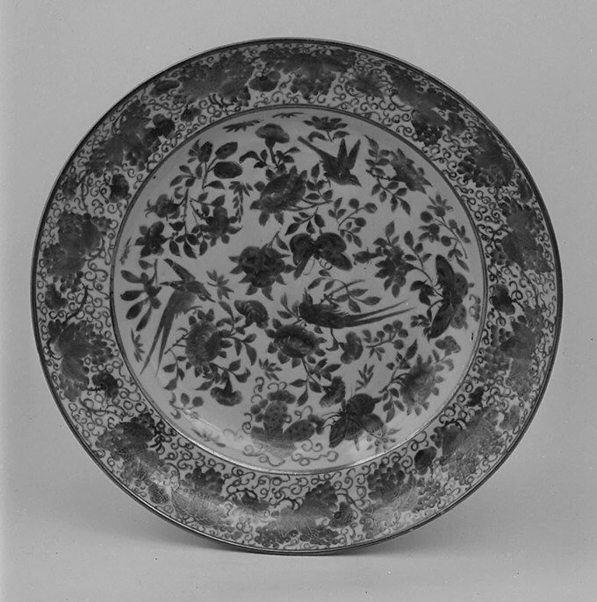 Soup plate — Unknown