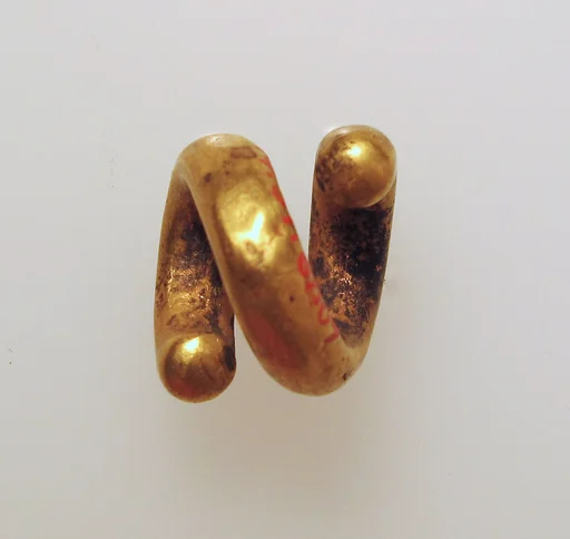 Earring or spiral