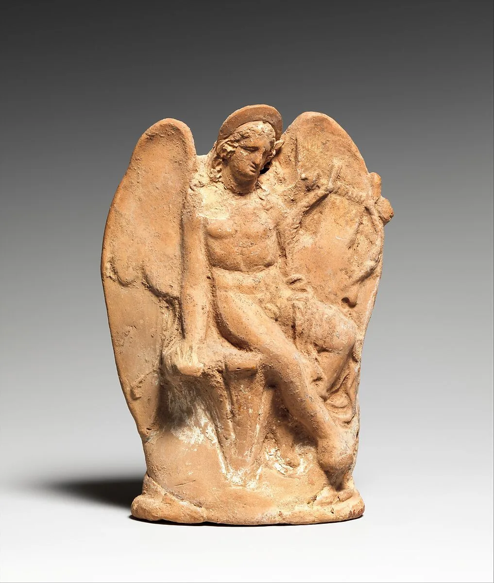 Terracotta Eros — Unknown