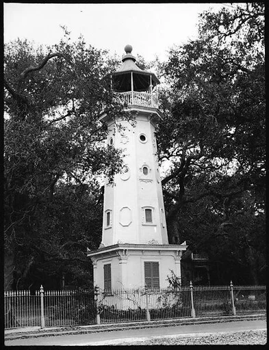 [Observation Tower, Gulf Coast, Possibly Mississippi]