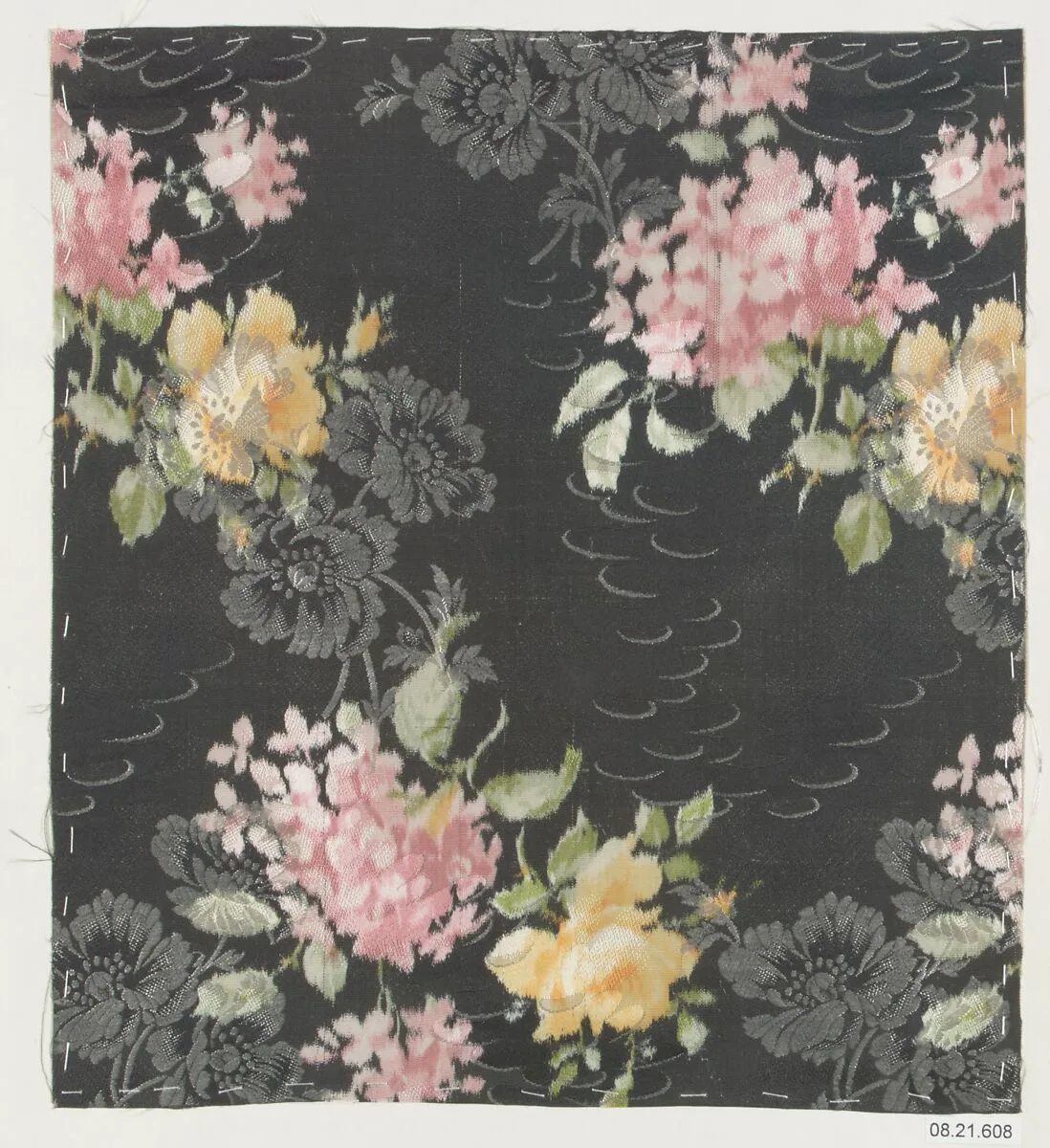 Textile sample — J. Claude Frères & Co.|Unknown Designer