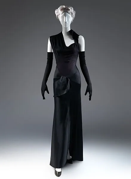 Evening dress — Charles James