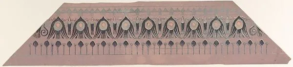 Lotus Pattern Frame — Théodore Roussel