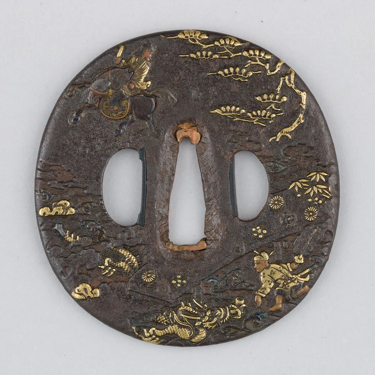 Sword Guard (Tsuba) — Unknown
