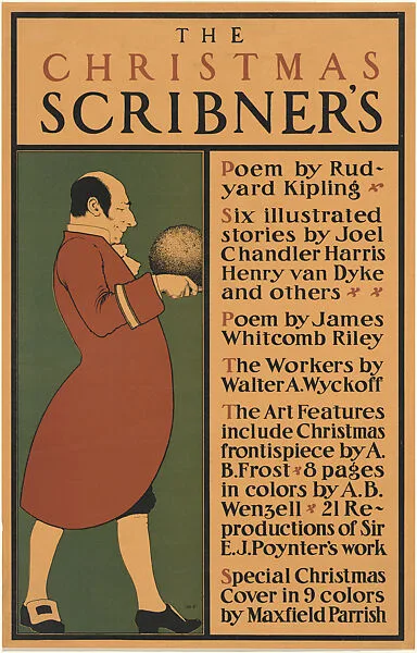 Scribner's: Christmas Special — Maxfield Parrish|Charles Scribner's Sons
