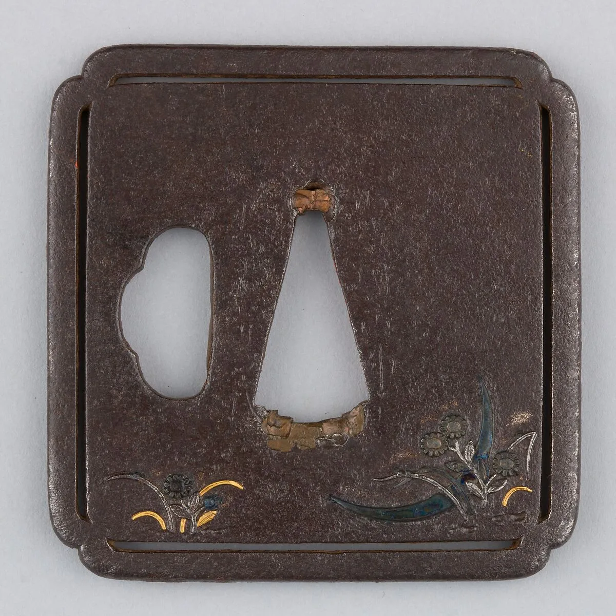 Sword Guard (Tsuba) — Unknown