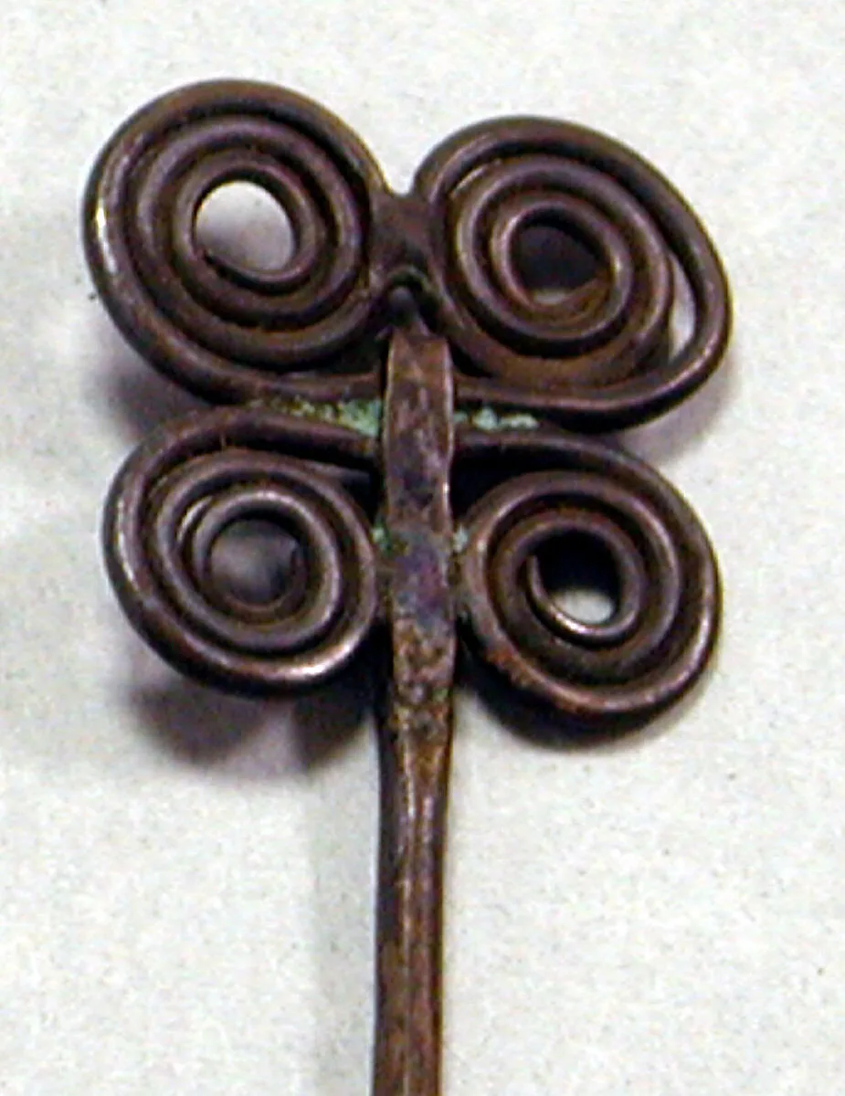 Silver Pin — Unknown