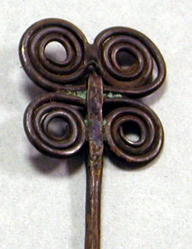 Silver Pin