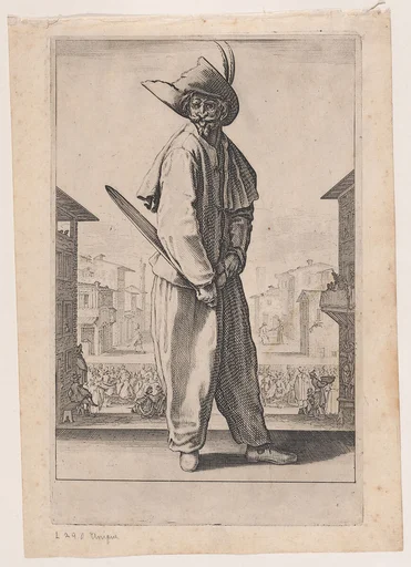 Le Zani ou Scapin, from Les Trois Pantalons pièces appélees Les Trois Acteurs (The Three Pants also called the Three Actors)